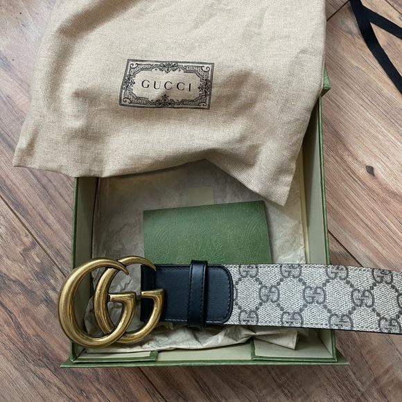 100% Authentic Gucci Belt - Picture 1 of 7
